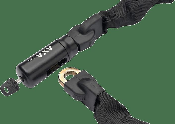 Axa Kettenschloss Linq 100 cm schwarz