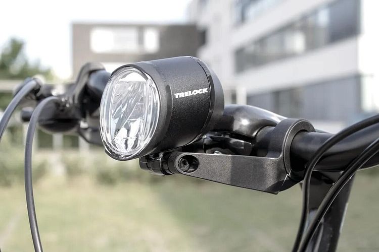Trelock Scheinwerferhalter ZL HB 100 schwarz