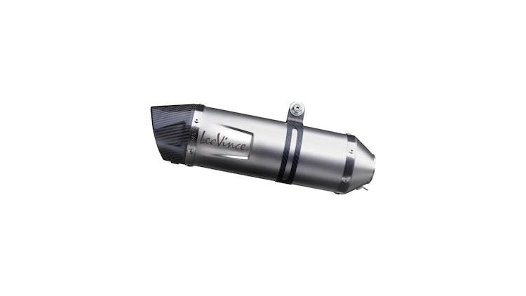 LeoVince SLIP-ON Edelstahl SBK LV ONE EVO für APRILIA SRV 850 / GILERA GP 800