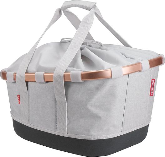 reisenthel Korb Bikebasket GT grau, hinten