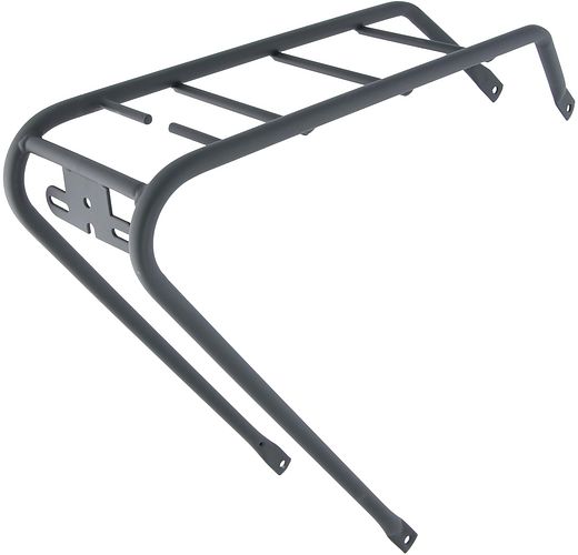 Victoria Gepäckträger 28 Zoll schwarz Retro 55 cm Stahl