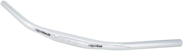 ErgoTec Lenker Lady Town silber
