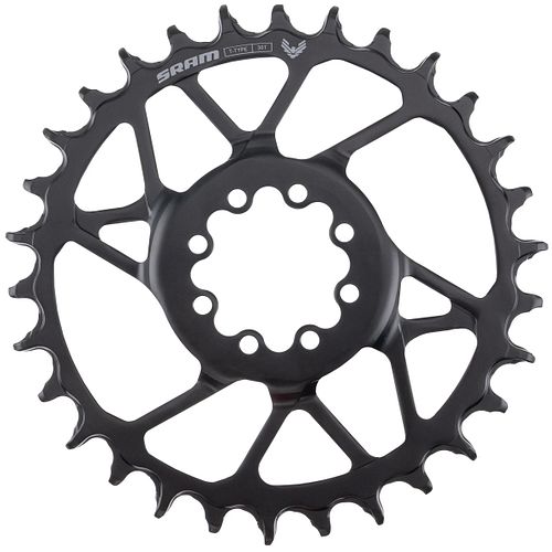SRAM Kettenblatt Eagle S1000 Transmission 30 Zähne schwarz Stahl