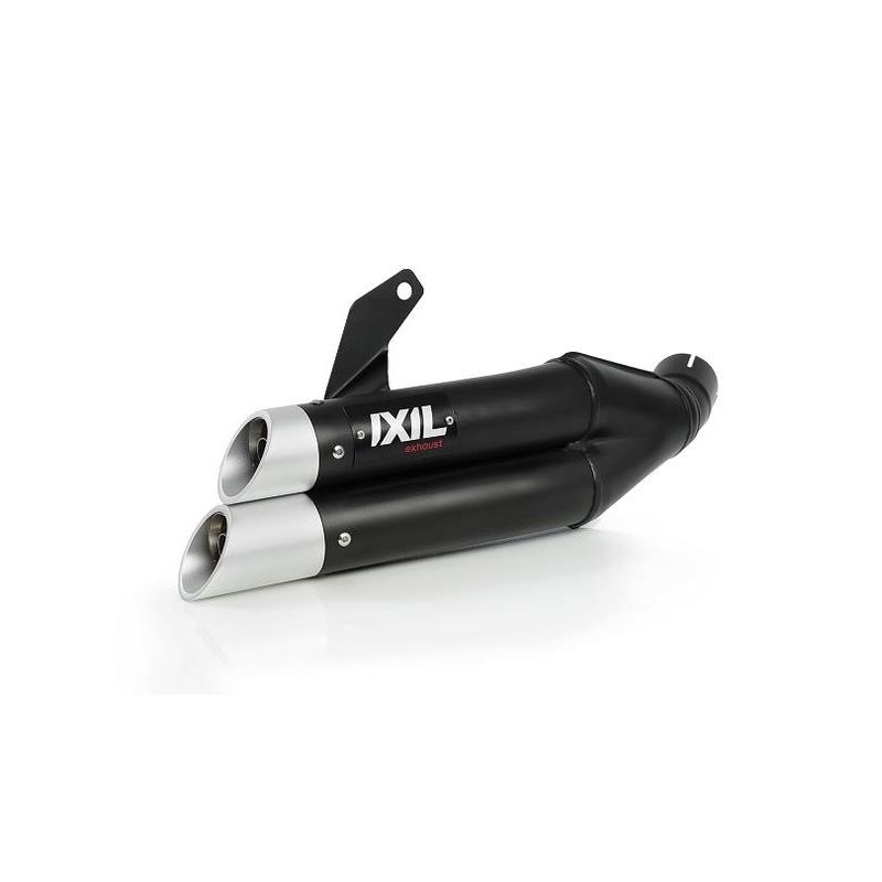 IXIL Hyperlow Black XL Edelstahl Suzuki SV 650