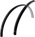 Vorschaubild CONTEC Schutzblech-Set Splash Protect 28 Zoll schwarz 28" - 45 mm breit, schwarz glänzend