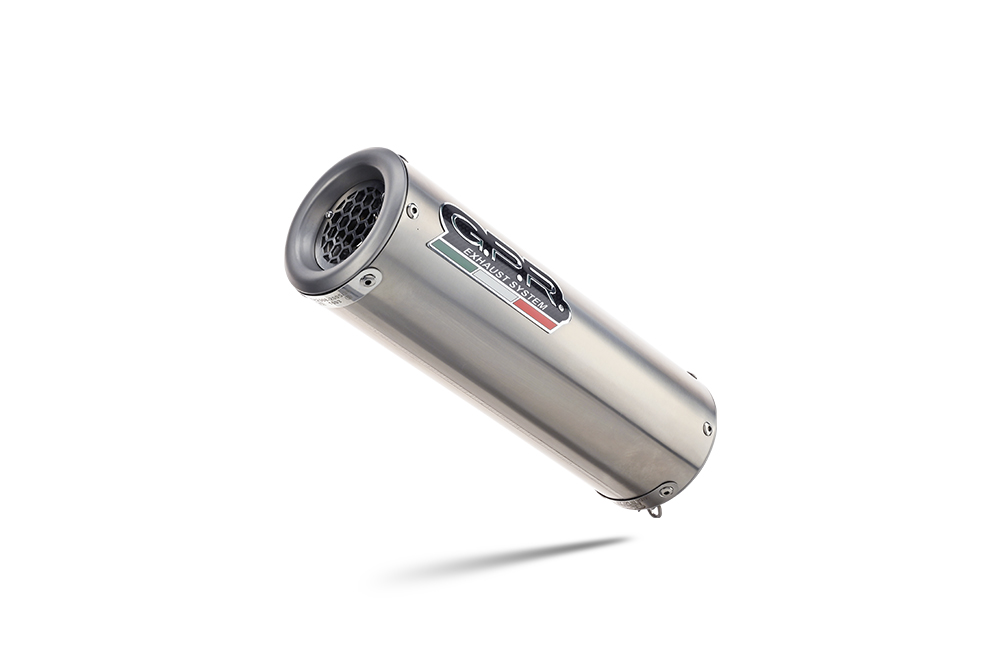 GPR Komplettauspuffanlage Benelli Bn 125 2018/2020 e4 M3 INOX FS