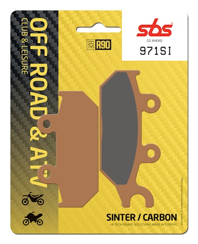 SBS Bremsbelag 971SI Offroad Sinter