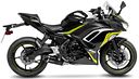 Vorschaubild LeoVince Schalldämpfer Komplettanlage mit Katalysator SBK LV-One EVO II für Kawasaki Ninja 650 , Versys 650 und Z650