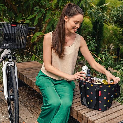 reisenthel Korb Iso Basket Bag dots