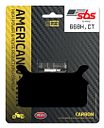 Vorschaubild SBS Bremsbelag 668H.CT Street High Power Carbon