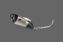 Akrapovič Racing Line Titan Auspuffanlage Honda MSX 125 / Grom 2016–2020