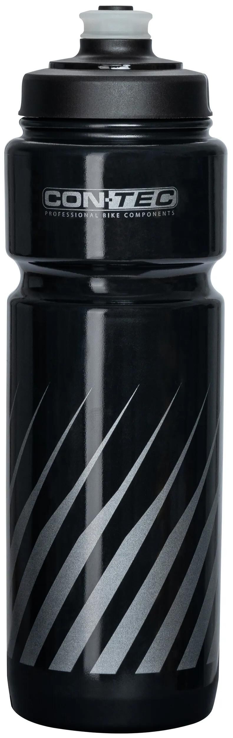 CONTEC Trinkflasche Rivers Evo Spikes 750 ml schwarz/grau
