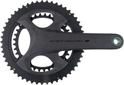 Campagnolo Kettenradgarnitur Super Record S WRL 12s 172,5 mm schwarz 36 52 Zähne