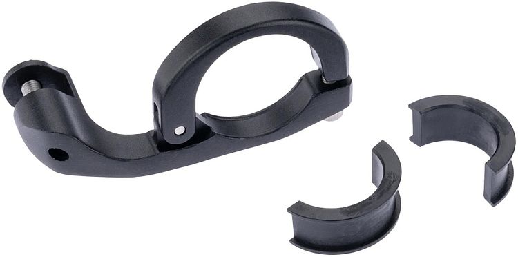 CONTEC Halterung DLUX schwarz, silber