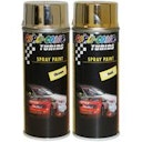 Vorschaubild Effektspray Auto Tuning Gold/Chrom