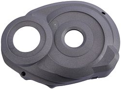 Bosch Designdeckel Active links silber