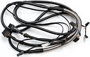 Vorschaubild TranzX Displaykabel DP03 Snap It schwarz