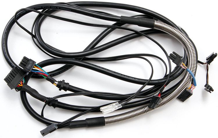TranzX Displaykabel DP03 Snap It schwarz