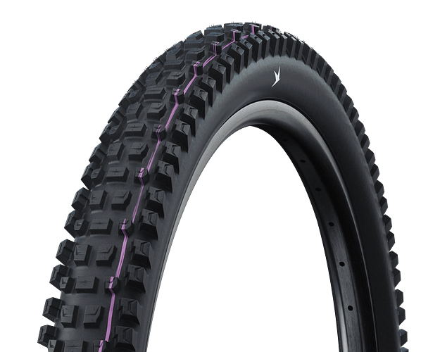 Schwalbe Albert Pro Evolution Line Reifen 29 Zoll schwarz 2,50" Trail, UltraSoft