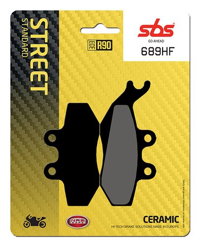 SBS Bremsbelag 689HF Street Ceramic
