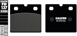 Galfer Bremsbelag FD137
