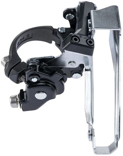 Shimano Umwerfer CUES FD-U6010 Trekking silber/schwarz