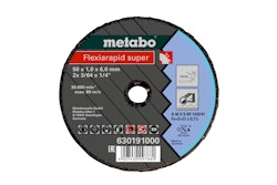 Metabo Kleintrennscheibe Flexiarapid Super 50x1,0x6,0 Inox