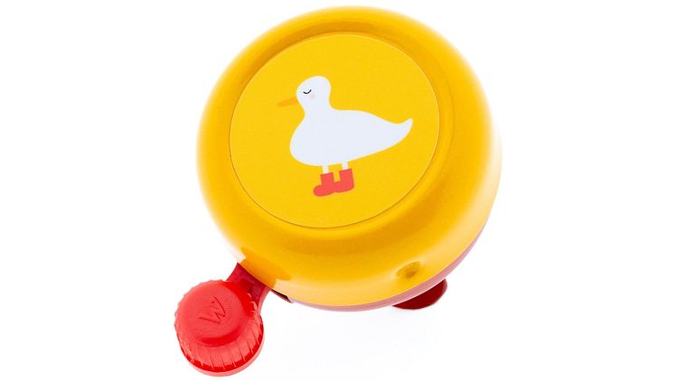 Widek Kinderklingel Explorer bunt Sleepy Duck