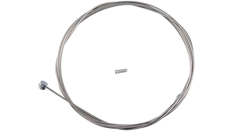 CONTEC Bremsinnenzug Stop+ 2000 mm silber SB-verpackt, universal, inkl. 1 Endhülse