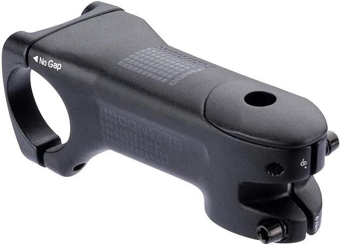 CONTEC Vorbau Boreal 100 mm schwarz