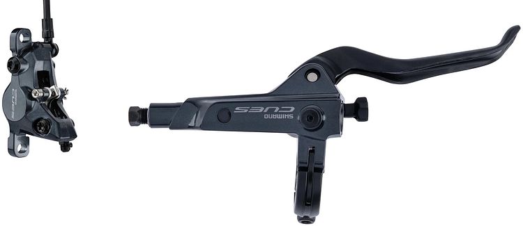 Shimano Scheibenbremse BR-U8000 und BL-U8000 hinten 1700 mm schwarz