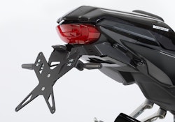 PROTECH Kennzeichenhalterset inkl. Reflektor und Kennzeichenbeleuchtung X-SHAPE - 7210043