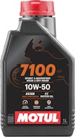 MOTUL 7100 4T Motorenöl - 10W50 1 l