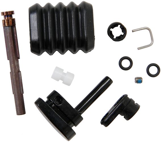 RockShox Fernbedienknopf X-Loc Full Sprint schwarz