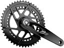 Vorschaubild SRAM Kettenradgarnitur Rival E1 35/48 Zähne schwarz 172,5 mm Kurbellänge