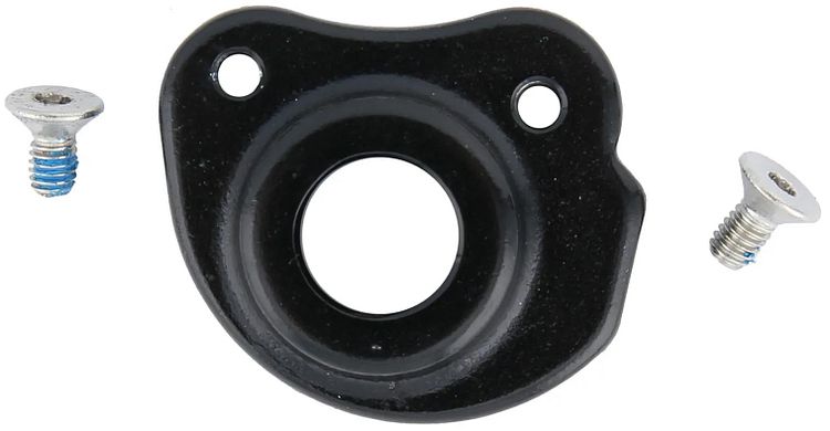Conway Schaltauge GRV Alu links schwarz