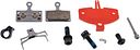Vorschaubild Shimano Bremssattel CUES BR-U8000 schwarz Metall Pads G04S