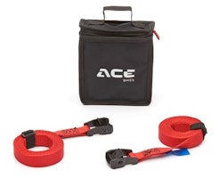 ACE Bikes Cam Buckle Essential Zurrgurtsatz