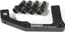 Vorschaubild Shimano Scheibenbremsadapter PM auf IS 203 mm hinten schwarz