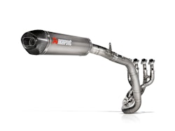 Akrapovič Komplettanlage Evolution Line (Titan) für Honda CBR600RR 2024–2026