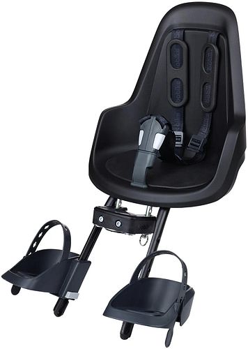 Bobike One mini Kindersitz schwarz