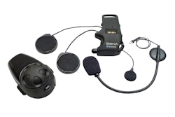 SENA SMH10 Motorrad‑Bluetooth‑Headset und Gegensprechanlage mit Universal‑Mikrofon, Einzelpack