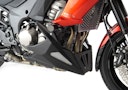 Vorschaubild BODYSTYLE Raceline Bugspoiler ABS Kunststoff schwarz-matt für KAWASAKI Versys 1000, Versys 1100 / SE