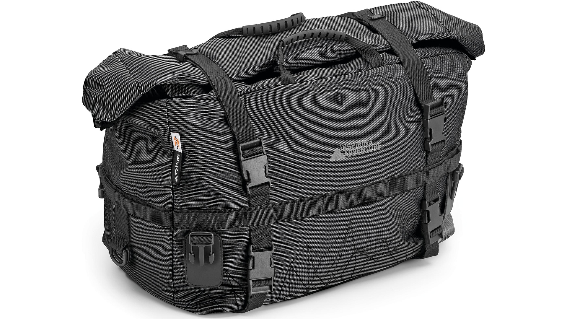 Kappa Hecktasche RA318 32 Liter Schwarz