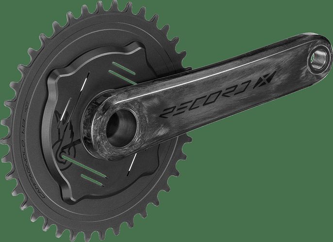 Campagnolo Kurbelsatz Record WRL X 13S 170 mm schwarz