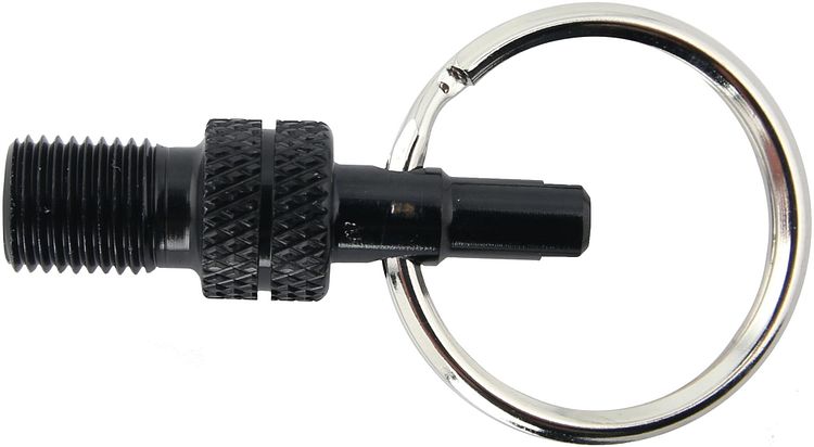 by,schulz Ventiladapter Mini-Tool schwarz