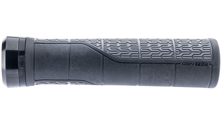 CONTEC Griff MERGE Mountain Straight 140 mm schwarz/grau
