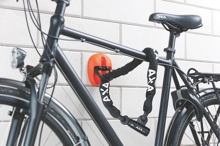 Axa Kettenschloss Linq City 100 cm schwarz Mod. 25