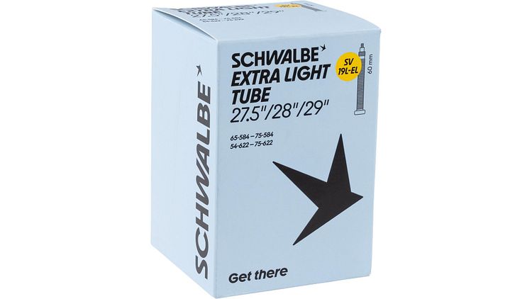 Schwalbe Schlauch Nr. 19L-EL Extralight 27,5 Zoll/29 Zoll