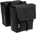 Vorschaubild New Looxs Doppeltasche Tulum Double schwarz black Befestigung mit Riemen